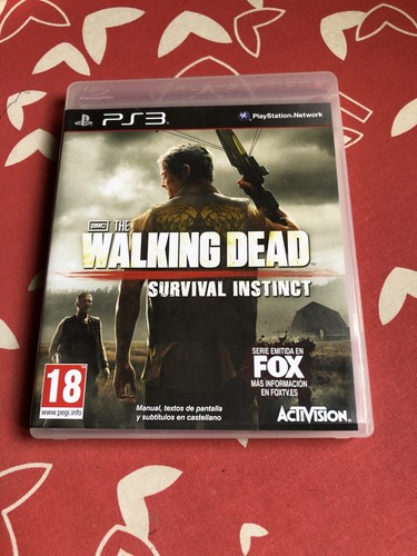 Juego ps3 the walking - juego,