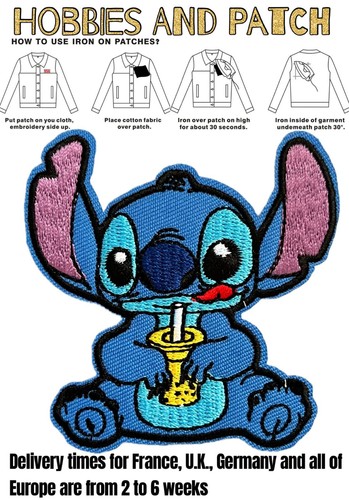 Stitch patch from lilo - stitch,