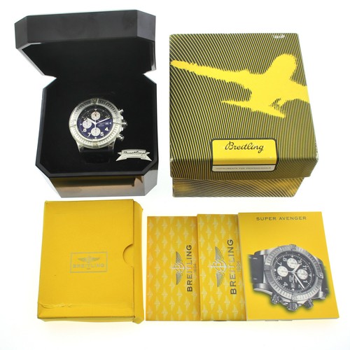 Breitling super avenger - breitling,