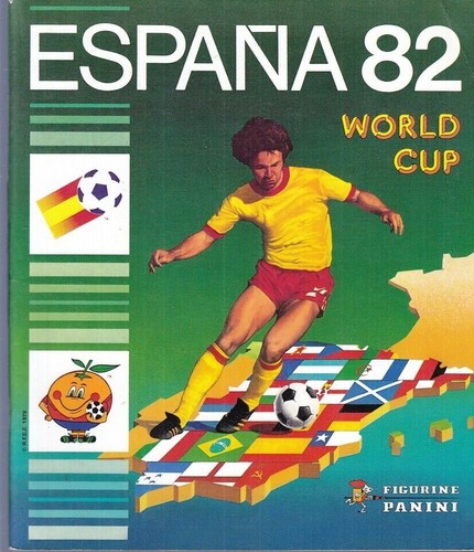 Figurine panini espana con - panini, 82