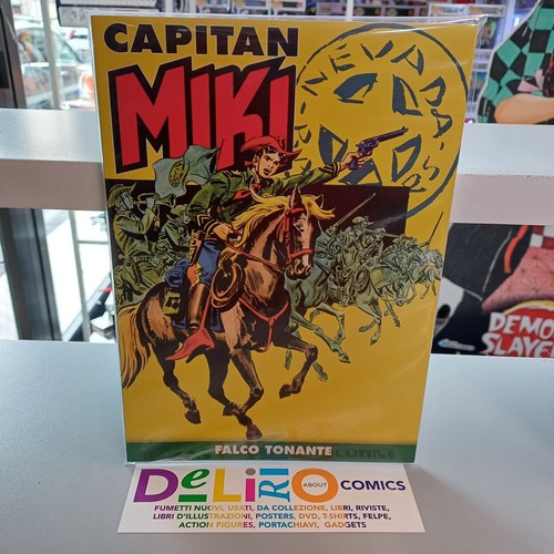 Capitan miki all - capitan, gazzetta