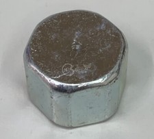 TAPPO PER TUBI IDRAULICI ESAGONALE FEMMINA Ø 2,5CM ZINCATO FILETTATO  