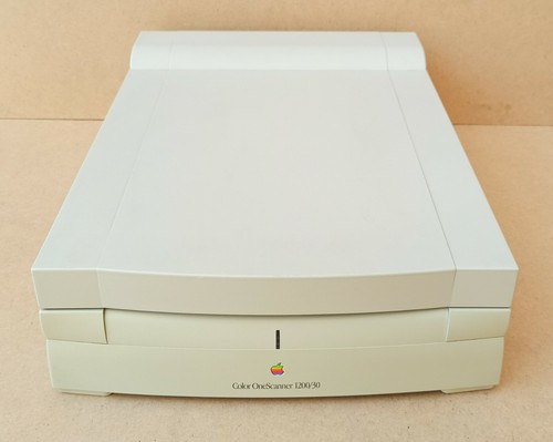 Apple color one scanner