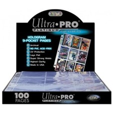 Pagine ultra pro platinum 20pz - ultra,