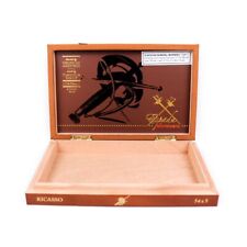 Montecristo Espada Ricasso Scatola vuota per sigari in legno 9,5" x 6,25" x 1,25"
