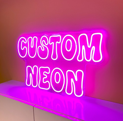 Insegna neon personalizzata - neon,