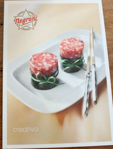 2532 cartolina pubblicitaria - cartolina,