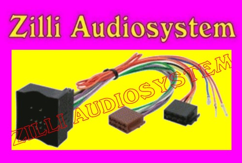 Cavo autoradio connettore iso - cavo,