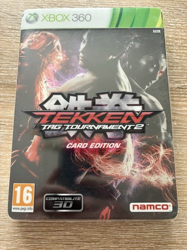 Jeu tekken tag - tag, tournament