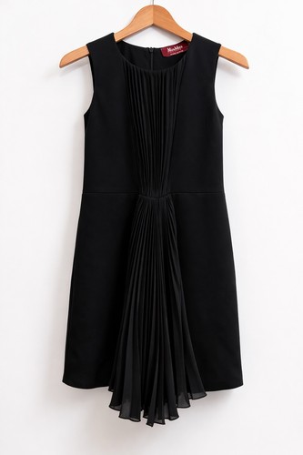 Abito max mara studio nero - abito,