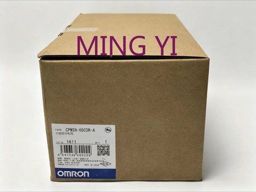 Omron plc cpm2a - cpm2a-60cdr-a, nuovo