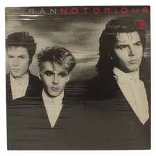 LP 'NOTORIOUS' - DURAN DURAN