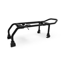 Top rail rear rack top rail