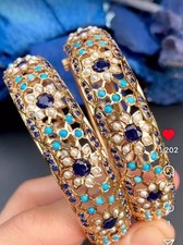 Bracciale Kada blu Jadau