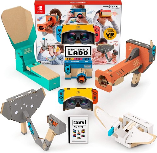 Nintendo labo toy con kit - nintendo,