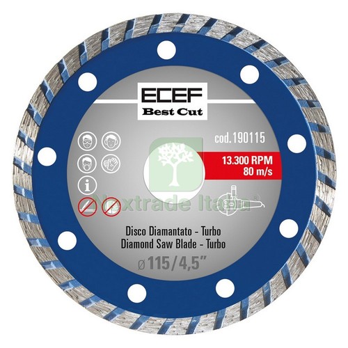 1pz disco diamantato - diamantato, 115
