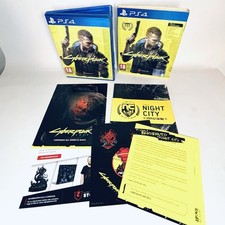 CYBERPUNK 2077 collection edition per PLAYSTATION PS4 PAL ITA - CiB