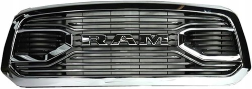 Griglia radiatore cromata