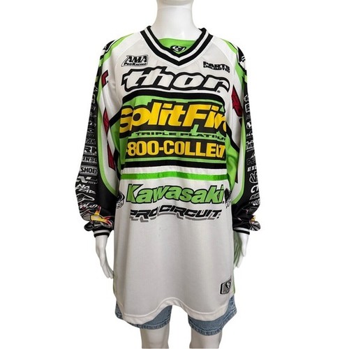 Maglia motocross vintage thor - motocross,