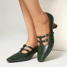 Scarpe donna Mary Jane decolte