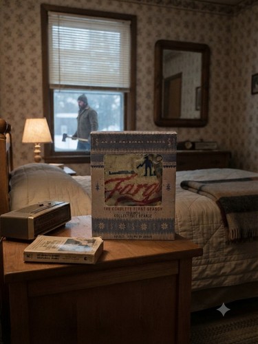 Fargo the complete first - fargo,