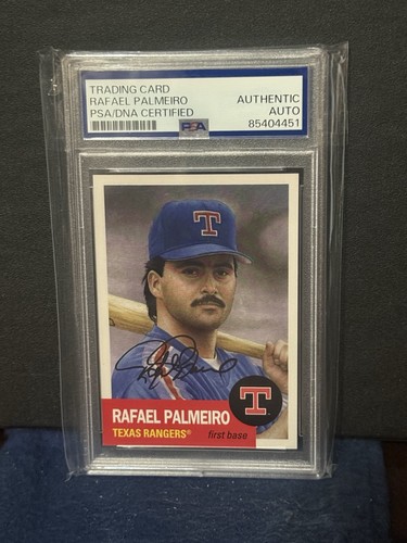 Rafael palmeiro auto 2023 - rafael,