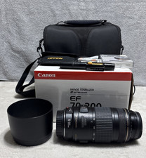 Canon EF 70-300mm f/4-5.6 IS