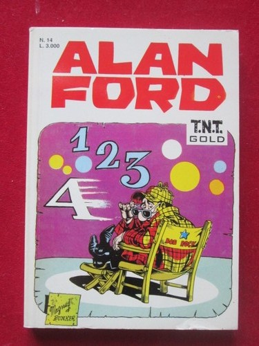 Alan ford tnt - ford, [g252]