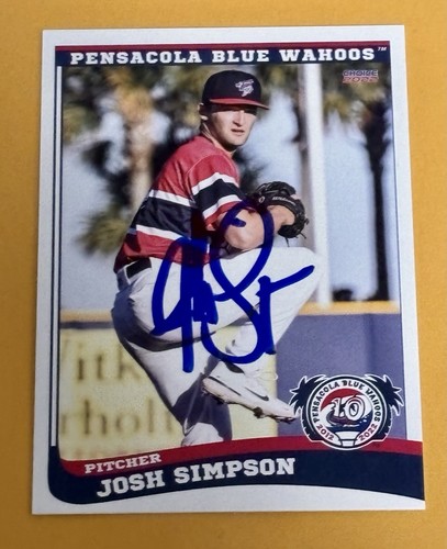 Josh simpson firmato 2022 - josh,