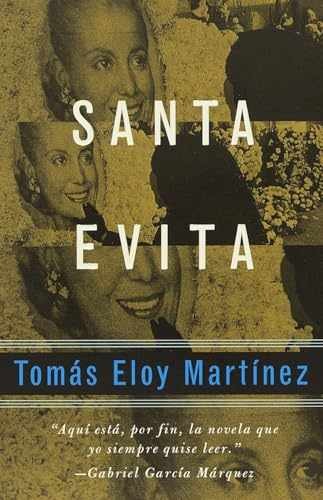 Santa evita paperback - santa,