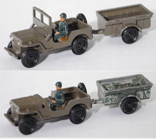 Siku v228 willys - v228.2, m38