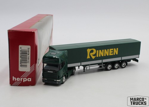 Herpa scania 144 - tl, semi
