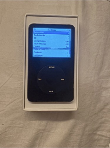 Apple ipod classic - classic, 160gb