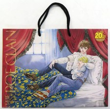 Set Shopper Shopper "Il Clan del Po di Banana Fish" Fiori Mensili