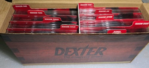 Dexter the complete series - complete,