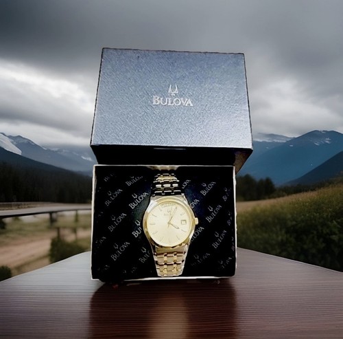 Bulova classic 98c60 - classic, wrist