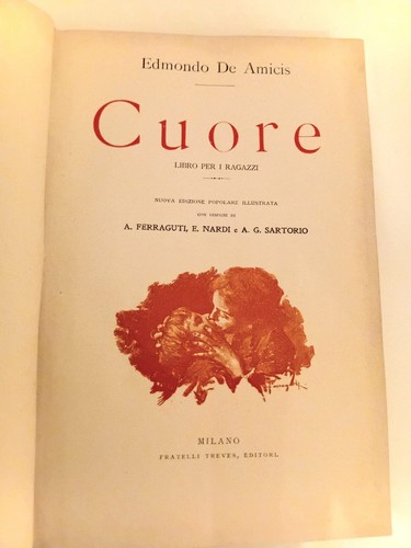 Cuore edmondo amicis 1912 - 1912,
