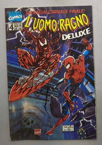 Uomo ragno deluxe numero - deluxe,