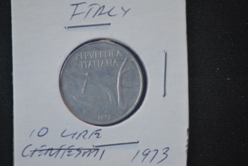 Italy lira 1973 we - italy,