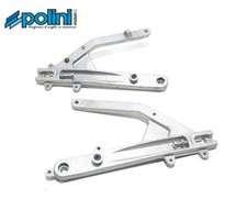 Coppia staffe forcellone