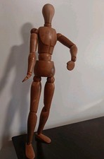 Manichino in legno vintage