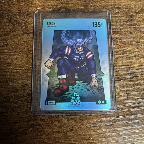 Bison blue ice bbf - bf, 1°
