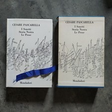 I Sonetti Cesare Pascarella Mondadori Cofanetto Illustrazioni Letteratura Poesia