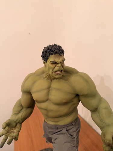 Hulk statua sideshow - sideshow, maquette