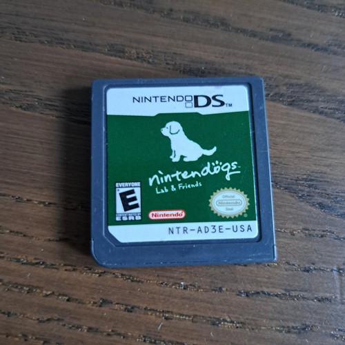 Nintendogs lab friends - lab,