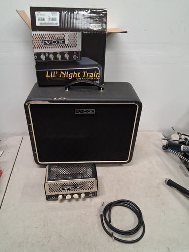 Vox lil night - night, train