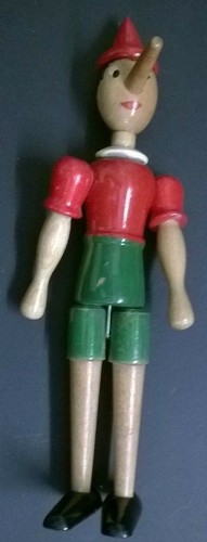 Pinocchio legno - pinocchio,