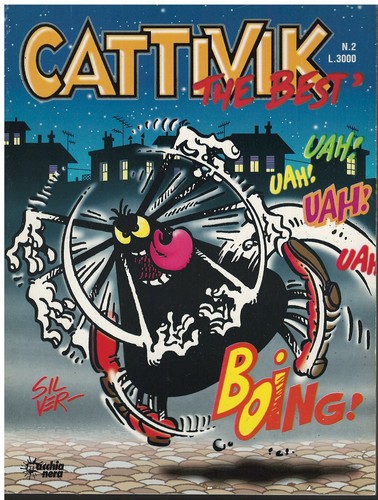 Cattivik the best - cattivik,