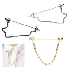 Spilla classica da uomo con