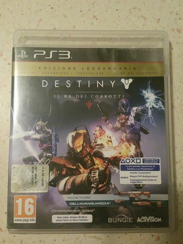 Destiny dei corrotti - destiny, il